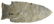 2 7/8" Hopewell. Meade Co, KY. Delicate edgework. - 2