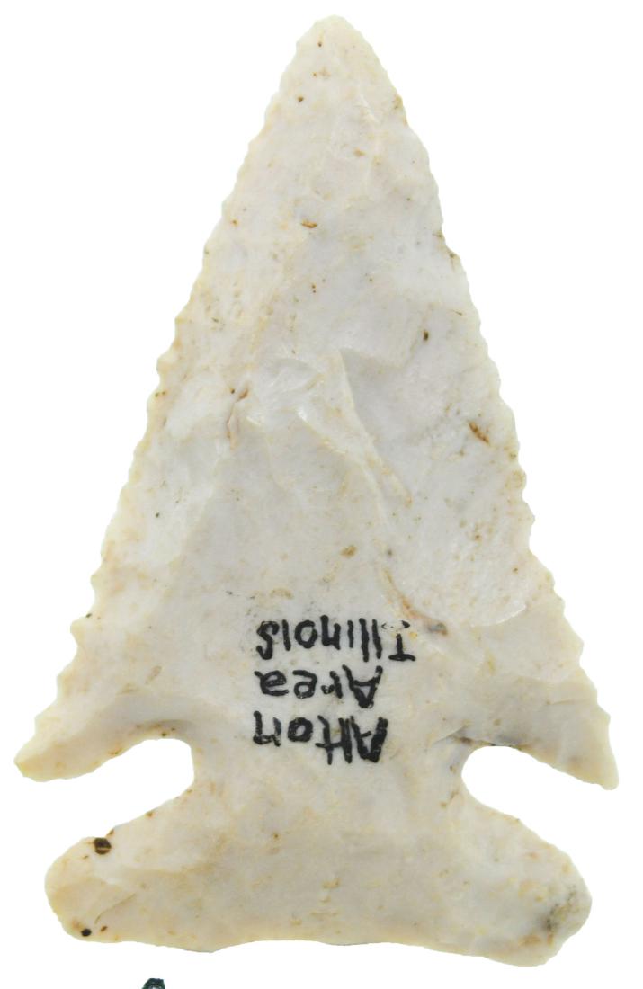 2 7/8" Thebes.  Alton, IL.  Nicely beveled.   Ex-Earl (1 of 2)