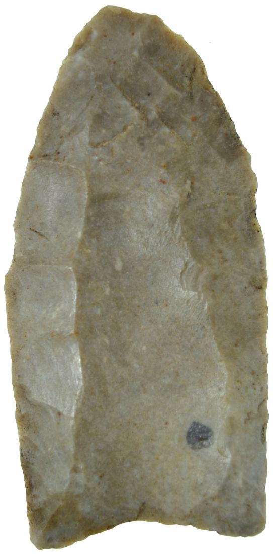 2 1/2" Clovis.  TM  Ft. Payne Chert.  Ex-Kevin Pipes. (1 of 3)