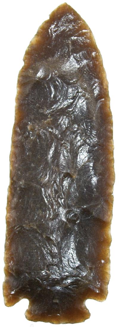 6 1/4" Benton Warito.  Colbert Co, AL.  Meadows COA. (1 of 7)