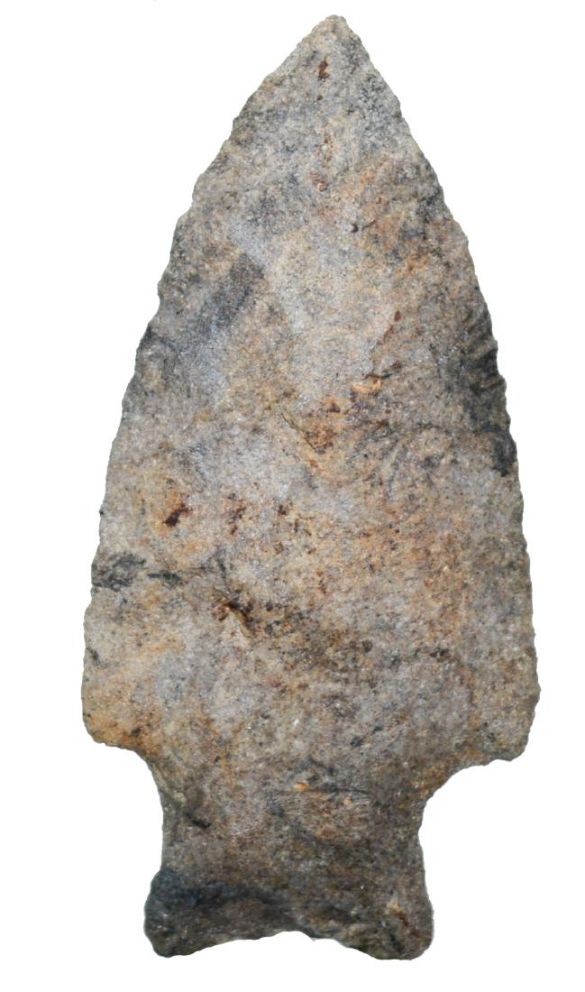 2 3/4" Appalachian Point.  Ashe Co, NC.  Quartzite. (1 of 3)