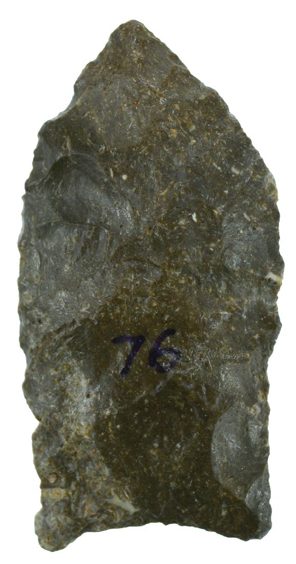 1 3/4" Coldwater.  Osage Co, OK.  Rogers COA.   Found (1 of 3)