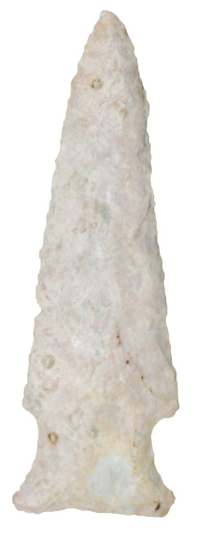 4 7/8" Hopewell.  OH.  Large, well made.  Flintridge. (1 of 3)