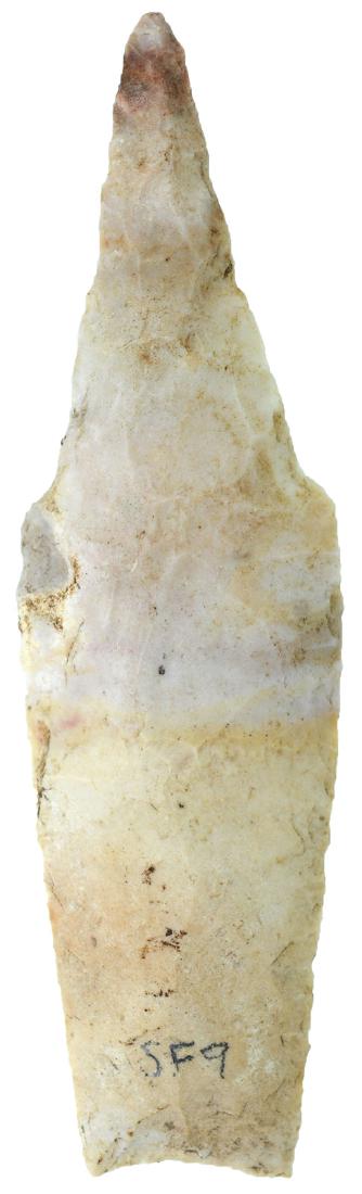 4 1/8"  Agate Basin Drill.  St. Charles Co, MO.  Well (1 of 3)
