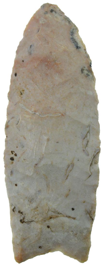 2 1/2" Plainview.  MO.  Rogers COA.  Thin, very well (1 of 3)