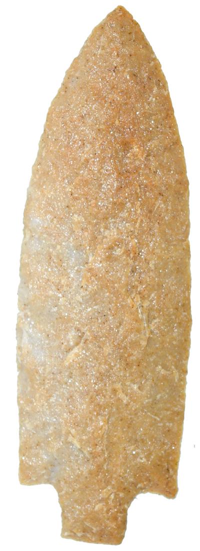 5 5/16" Pickwick.  Southern US.  Quartzite.  Ex-Vaught, (1 of 3)