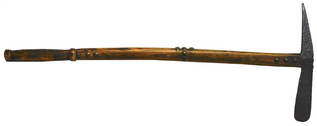 22" Spike Tomahawk  and 20" Quill and Horsehair Drop. (1 of 5)