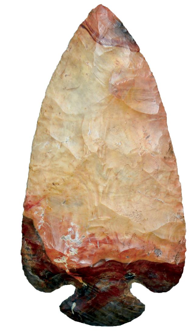 3 3/4" Dovetail.  Pike Co, OH.  Perino COA.  Pictured (1 of 3)