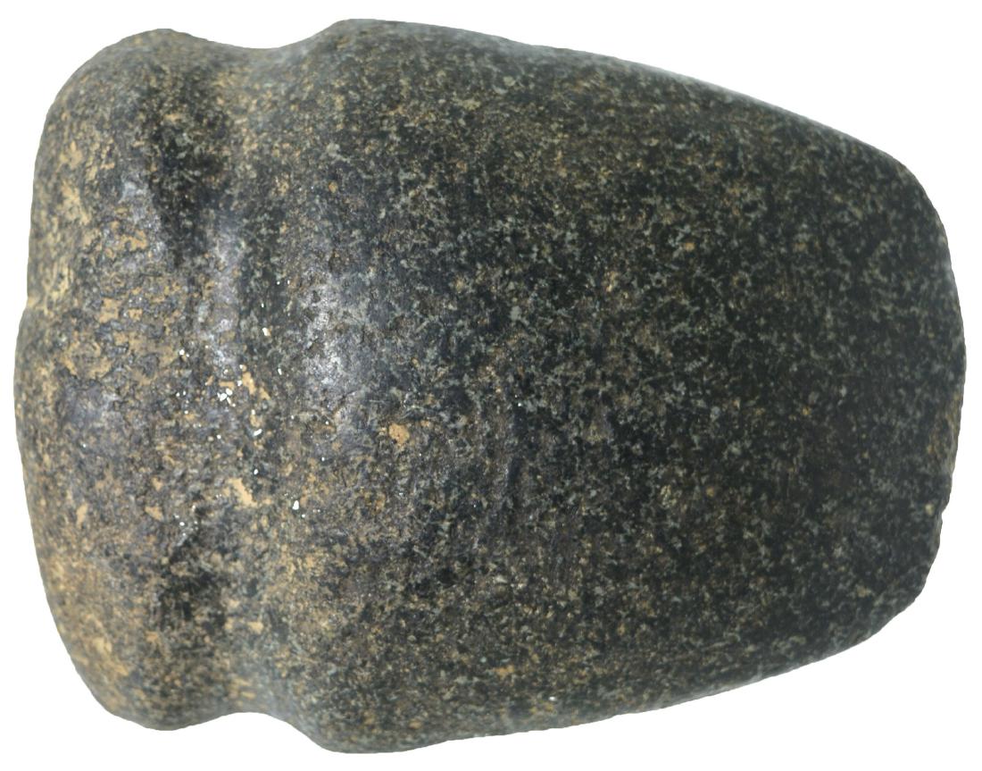 4 5/8" Full Groove Axe.  Jamestown, IN.  Black (1 of 2)