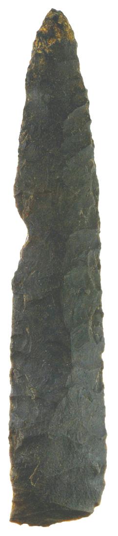 3 1/8" Eden.  Rogers COA.  Quarry, NM.   Thin. (1 of 3)