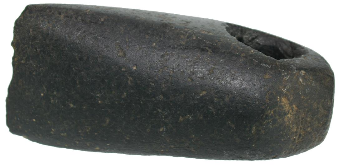 4 1/2" Danish Wedge Axe.  Denmark.  Polished black (1 of 3)