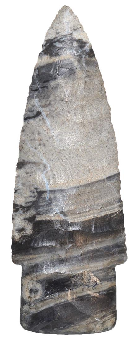 3 1/2" Scottsbluff.  Rogers COA.  Osage Co, OK. (1 of 3)