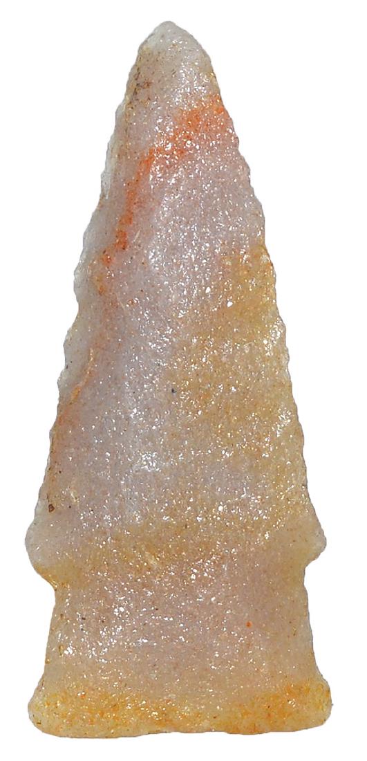 2 1/16" Knobbed Hardin.  Richland Co, WI.  Hixton. (1 of 2)