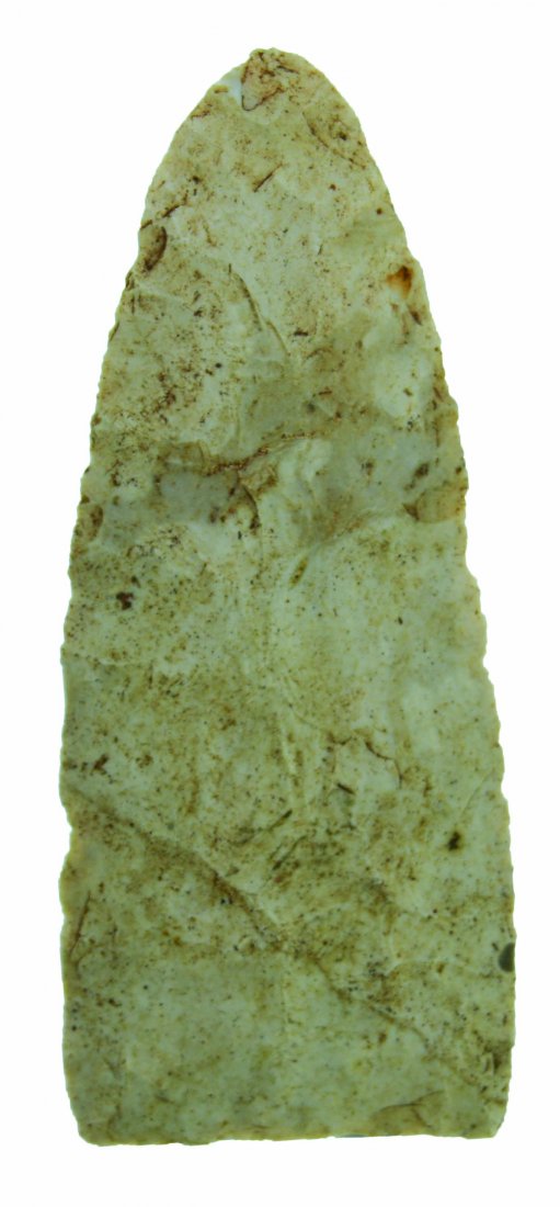 3 5/8" Stanfield.  Dickey COA.  Carrol Co, AR.  Very (1 of 4)