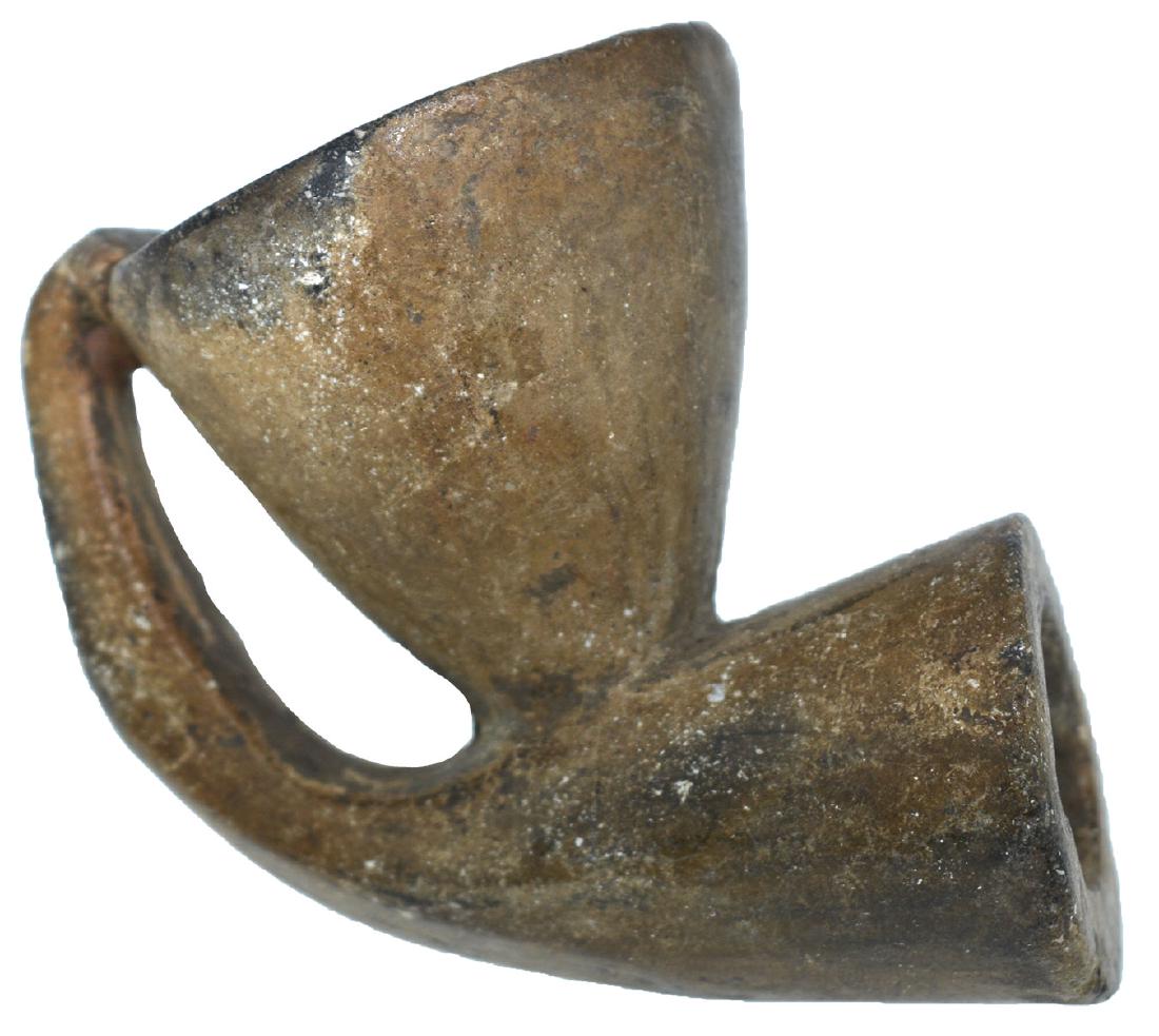 3" Caddo Loop Pipe.  Clay Co, AR.  Ex-Ben Thompson. (1 of 4)