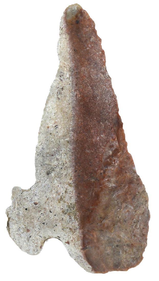 2 3/16" Corner Tang Knife.  Rogers COA.  Kay Co, OK. (1 of 4)