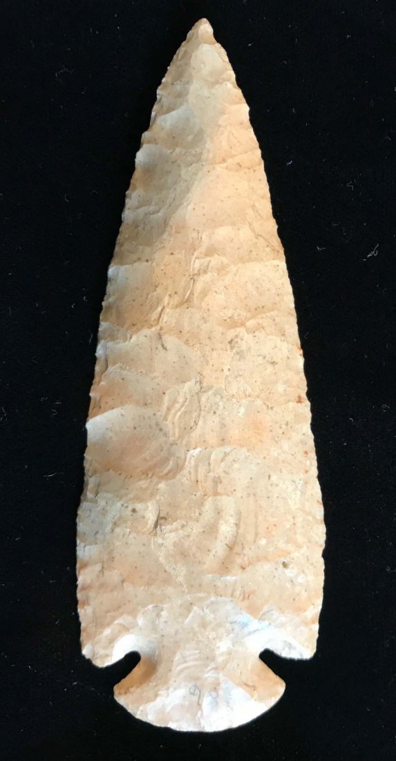 4 3/8" Dovetail.  Jersey Co, IL.  Berner COA.   Ex-Ed (1 of 4)