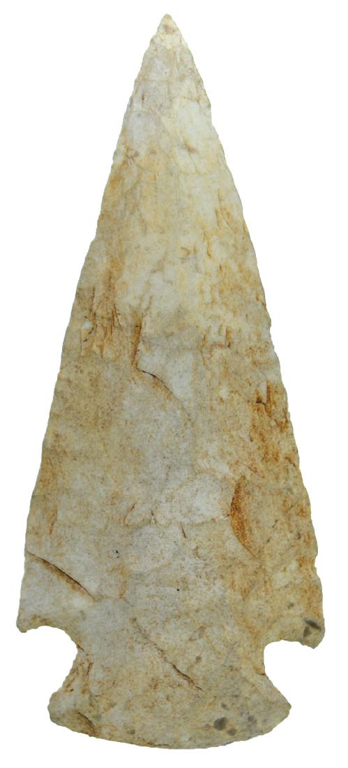 4" Grand Point.  Logan Co, AR.  Hard to find type. (1 of 3)