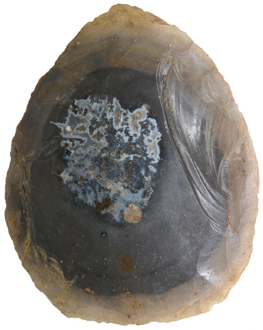 4 1/8" Crib Mound Cache Blade.  Crib Mound.  Spencer (1 of 2)