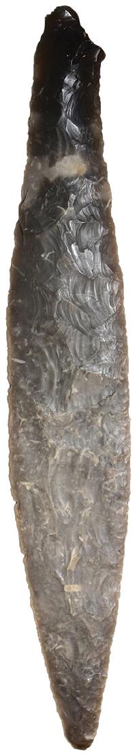 9 1/8" Danish Dagger.  Denmark.  Large example. (1 of 4)