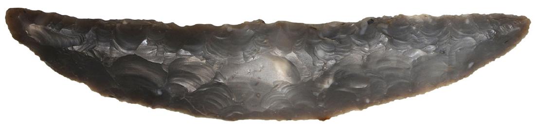 6 3/8" Danish Sickle.  Denmark. Stermer COA.   Very (1 of 3)