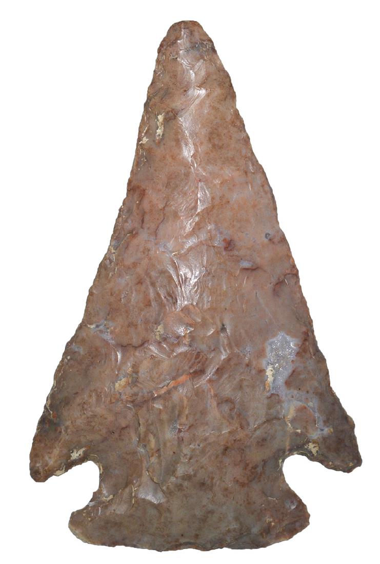 2 3/4" Lost Lake.  TN.  Buffalo River Chert.  Ex-Earl (1 of 3)