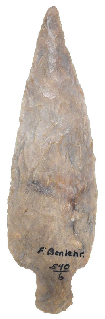 5 3/8" Beacon Island.  Kentucky.  Ex-Earl Townsend, F. (1 of 3)