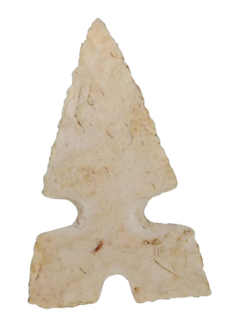 1" Cahokia Point.  Madison Co, IL.  Thin.  Davis G9 COA (1 of 3)