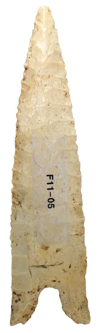 4 3/16" Dalton.  Pictured in Legends of Prehistoric Art (1 of 6)