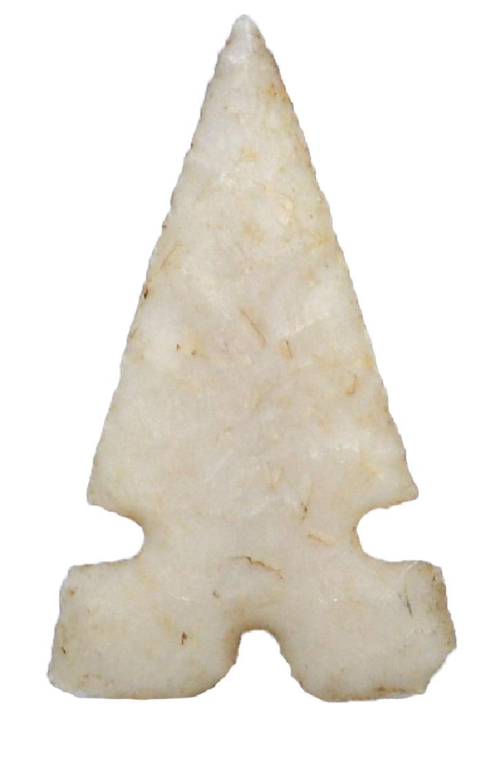 Three fine Cahokia Points.  All From Clem Caldwell's (1 of 7)