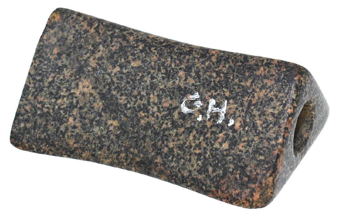 2 5/8" Saddleback Bannerstone.  Saline Co, IL. Well (1 of 4)