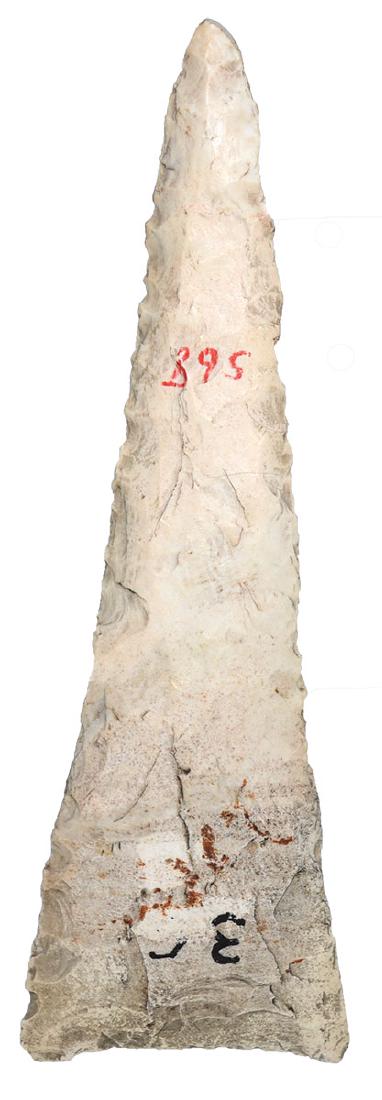 4 1/2" Triangular Blade.  Ex-Earl Townsend, Wilbur (1 of 4)