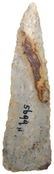 4 3/8"Flintridge Blade. OH. Ex-Earl Townsend, Leslie