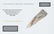 4 3/8"Flintridge Blade. OH. Ex-Earl Townsend, Leslie - 3