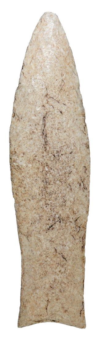 3 1/2" Beaver Lake.  Western KY.  Form of Quartzite. (1 of 3)