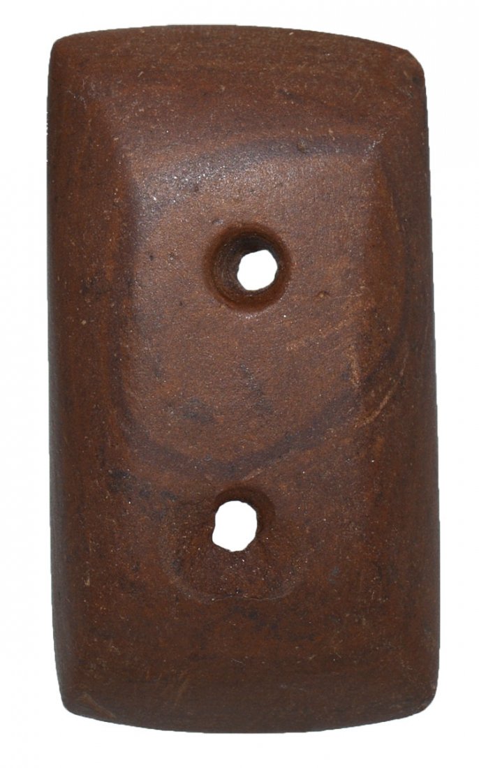 2 1/2" Gorget.  Davis COA.  Rhea Co, TN.  Ex-Jeff (1 of 4)