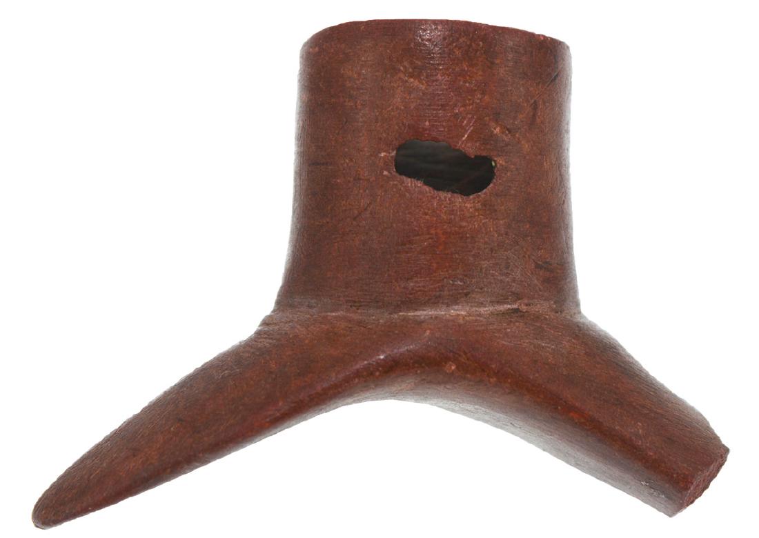 2" Hopewell Platform Pipe.  Miami Co, KY.    Ex-Brandon (1 of 2)