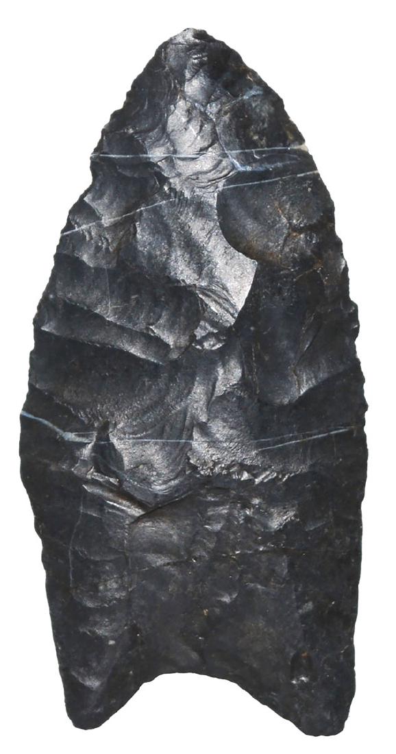 2 3/16" Clovis.  Morgan Co, OH.  Coshocton.   Jackson (1 of 3)