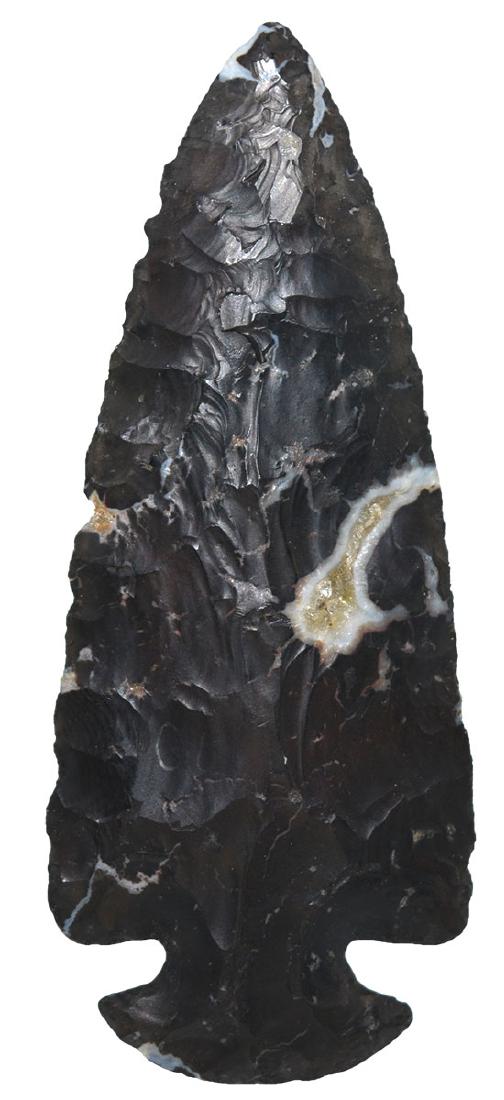 3 5/8" Dovetail.  Mahoning Co, OH.   Ex- Irwin. (1 of 5)