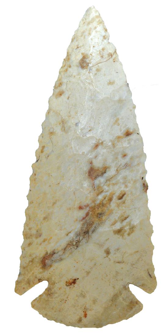 3 3/8" Dovetail.  Pike Co, IL.  Intricate edgework. (1 of 3)