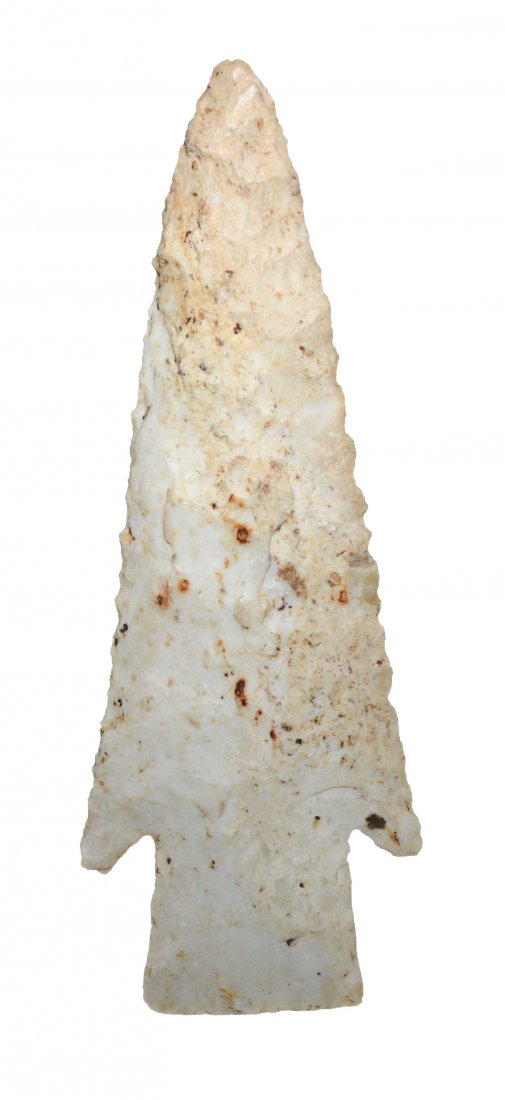 3 15/16" Hardin.  Central MO.   Perino COA.  Very fine, (1 of 3)