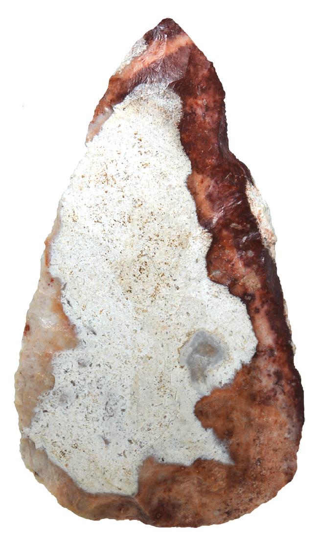 4 1/8" North Blade.  Lincoln Co, MO.  Very colorful. (1 of 3)