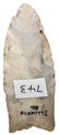 2 7/16" Clovis. IL. Thin, well made. Ex-Gary Noel, - 2