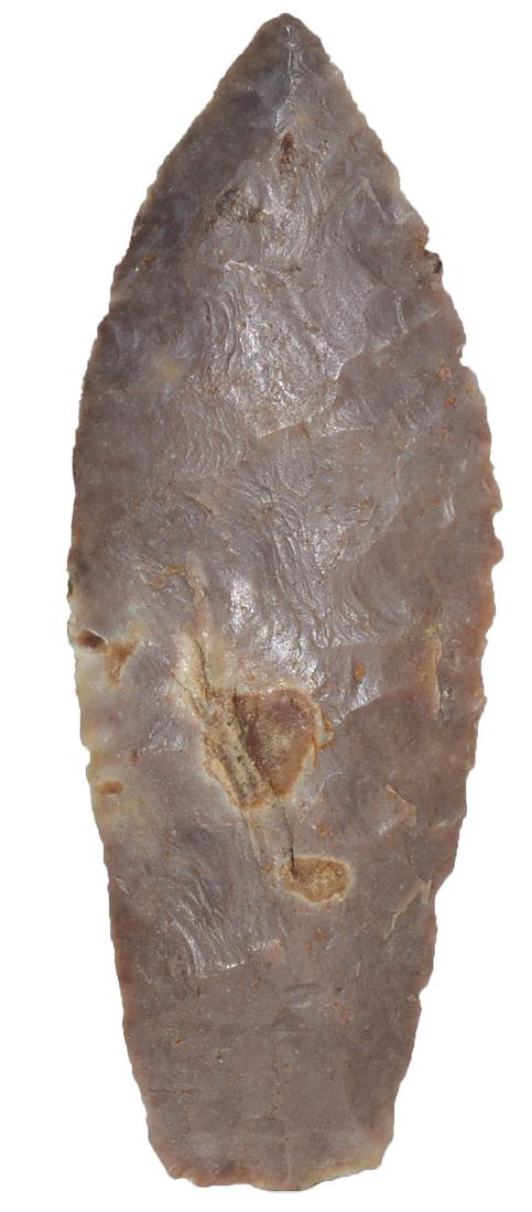 3 1/8" Agate Basin.  SW Colorado.  Very well made. (1 of 3)