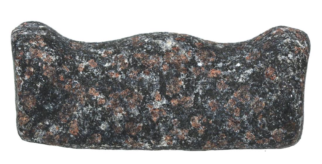 2" Bar Amulet Preform.  IN.  Hardstone.  Undrilled (1 of 2)