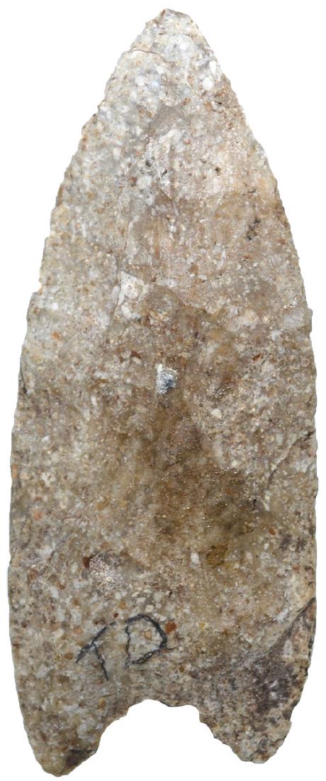 2 11/16" Barber Point.  Rogers COA.  Colorado.  Ex-Tom (1 of 3)