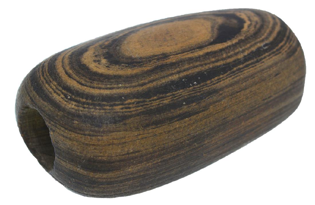 2 3/16" Tube Bannerstone.  Simpson Co, KY.  Wonderfully (1 of 4)