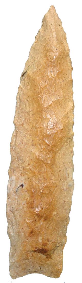 4" Nebo Hill.  St. Charles Co, MO.  Tan Burlington. (1 of 2)