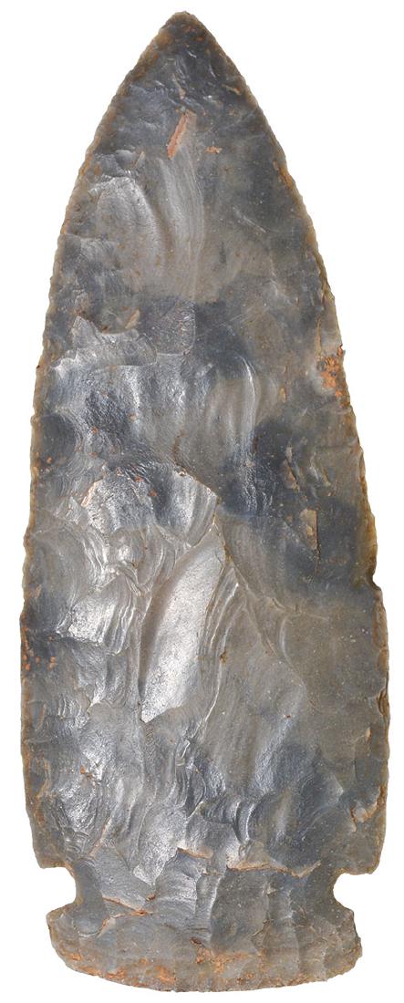 5" Benton Side Notch.  Todd Co, KY.  Sonora.  Ex-Gary (1 of 2)