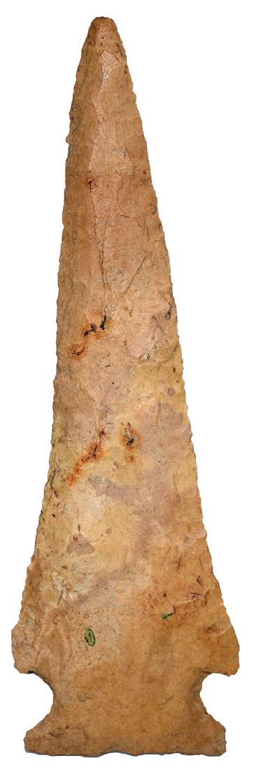 5 1/8" Benton.  Marshall Co, KY.  Thin.  Ex-Gary Noel, (1 of 2)